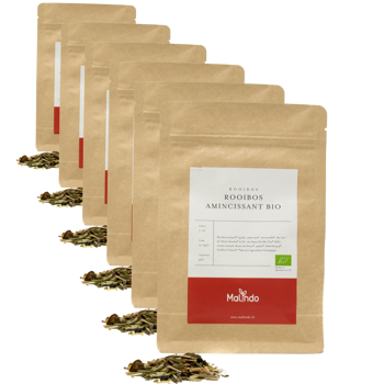 Schlankheits-Rooibos Bio - Pack 6 × Beutel 50 g