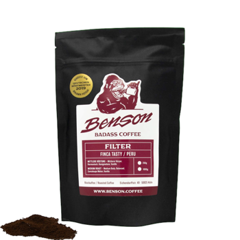 Kaffeepulver - Finca Tasty, Filter - 1kg - Mahlgrad Filter Beutel 1 kg