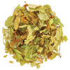 Secondo immagine del prodotto Infusion Bio Tilleul des Barronies in scatola di metallo - 20g by Origines Tea&Coffee