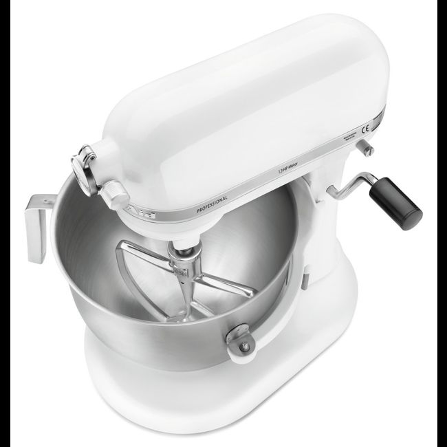 Troisième image du produit Bartscher France Bartscher Kitchen Aid Robot Patissier 5 Kpm5 Xewh Blanc 6 9 L by Bartscher