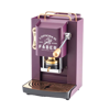 Dritter Produktbild FABER Kaffeepadmaschine - Pro Deluxe Violet Purple & Brass, Kupfer 1,3 l by Faber