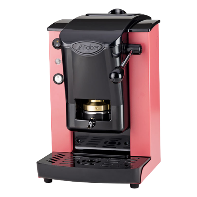 FABER Kaffeepadmaschine - Slot Plast Schwarz Koralle 1,3 l by Faber