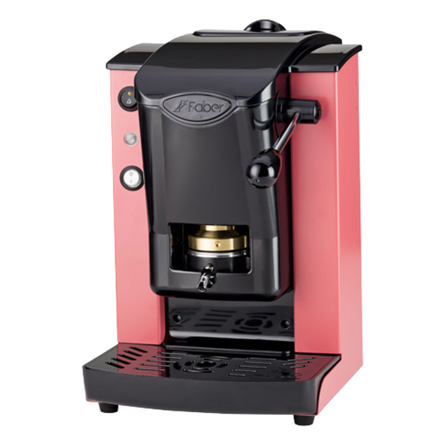 Faber Machine A Cafe A Dosettes Slot Plast Noir Corail 1 3 L by Faber