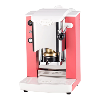 FABER Kaffeepadmaschine - Slot Inox White Koralle 1,3 l - ESE (44mm) kompatibel