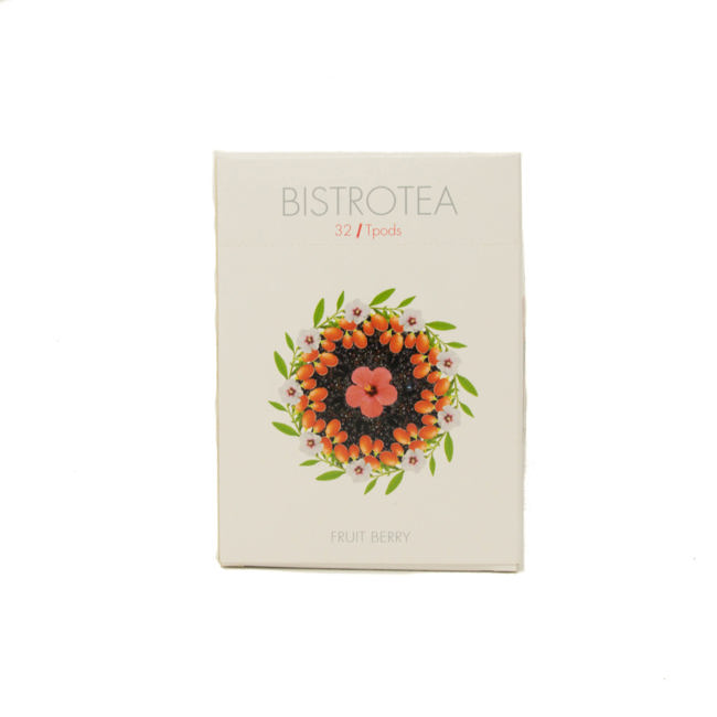 Troisième image du produit Bistrotea Fruits Rouges Infusettes 32 infusettes by Bistrotea