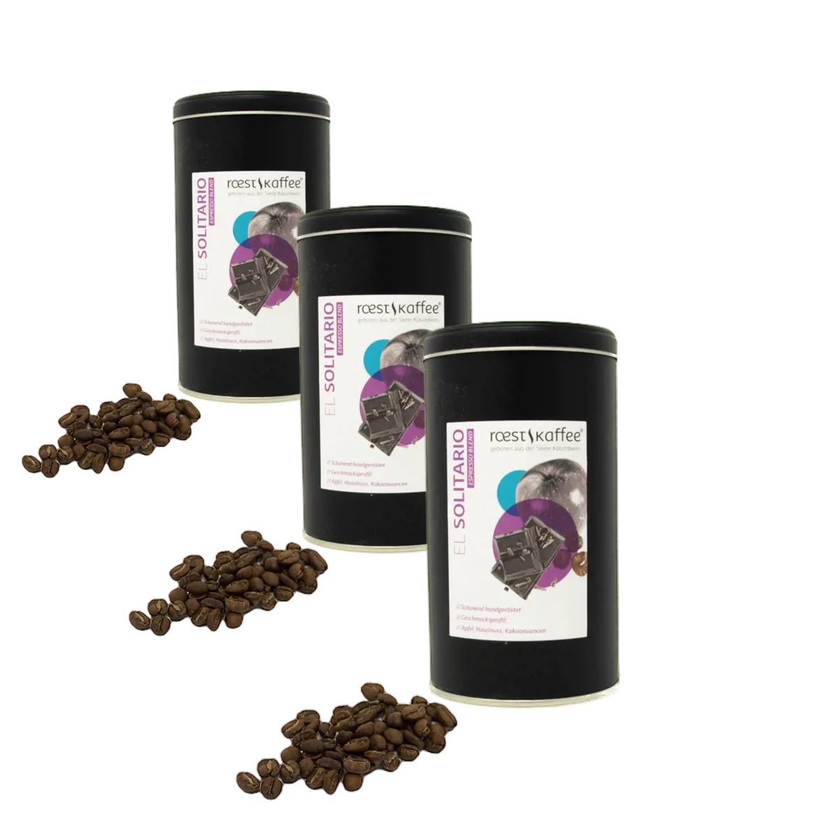 Cafe En Grain Roestkaffee El Solitario Espresso - 500 G by Roestkaffee