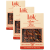 LÖK FOODSChocolat Noir 70 Fraise Boites 85 G by LÖK FOODS