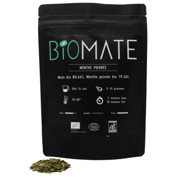 Pfefferminz Mate - Beutel 150 g