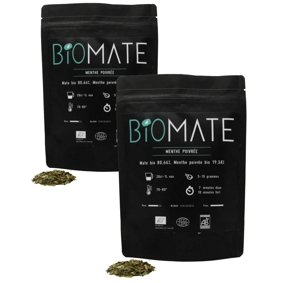 Biomaté Menthe Poivree- 150 G by Biomaté