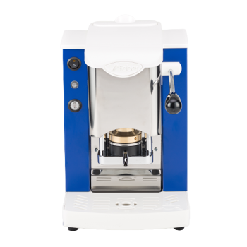 FABER Kaffeepadmaschine - Slot Inox Blu Oltremare, Messing 1,3 l - Pack 2 ×