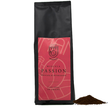 Caffè macinato - Miscela Passion 100% arabica - 250g
