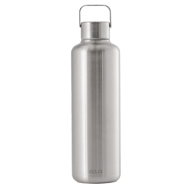 Bottiglia EQUA in acciaio inox Acciaio Timeless - 1l by Equa Italia