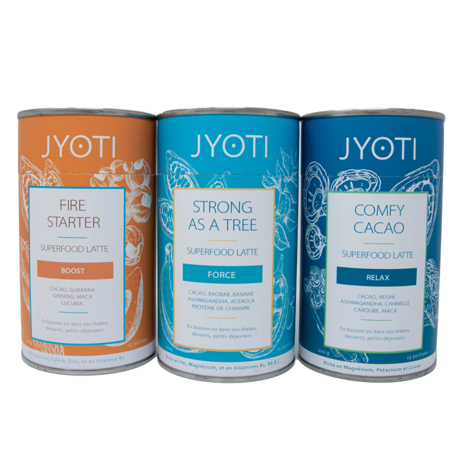 Jyoti Trio Mix Superaliments Tout Cacao Boite En Carton 1 08 Kg by JYOTI
