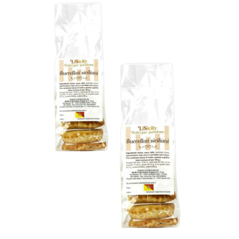 Buccellati Siciliani ripieni di Mele Cotogne 700 g - Pack 2 × Bustina 700 g