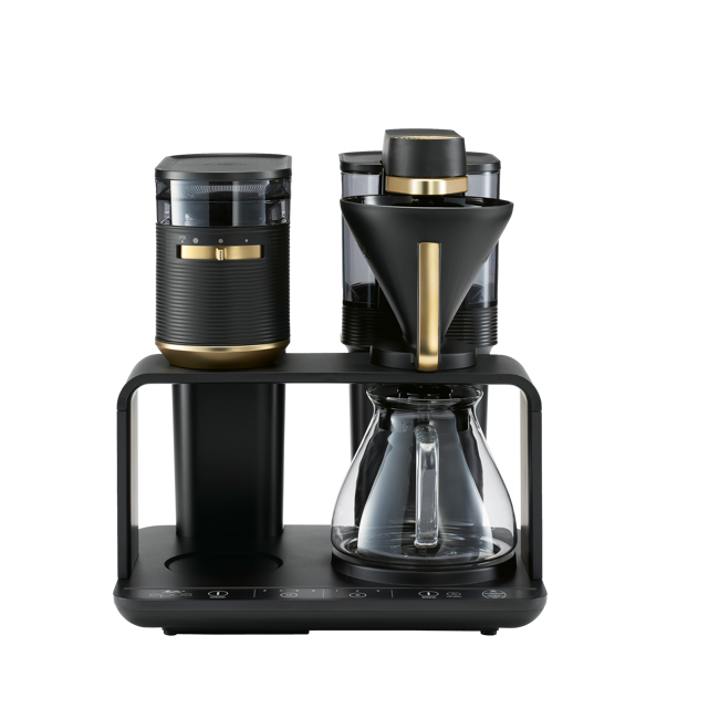 Melitta Epos 1024-02 - Cafetière Filtre Électrique Avec Broyeur Or by Melitta