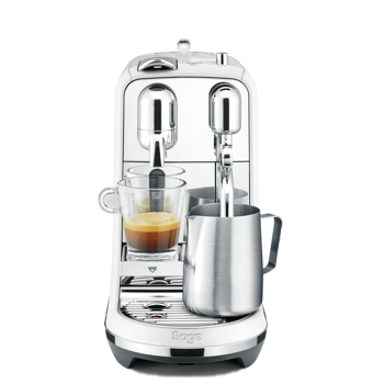 Sage Appliances Nespresso Creatista Plus Sage Sel De Mer - 