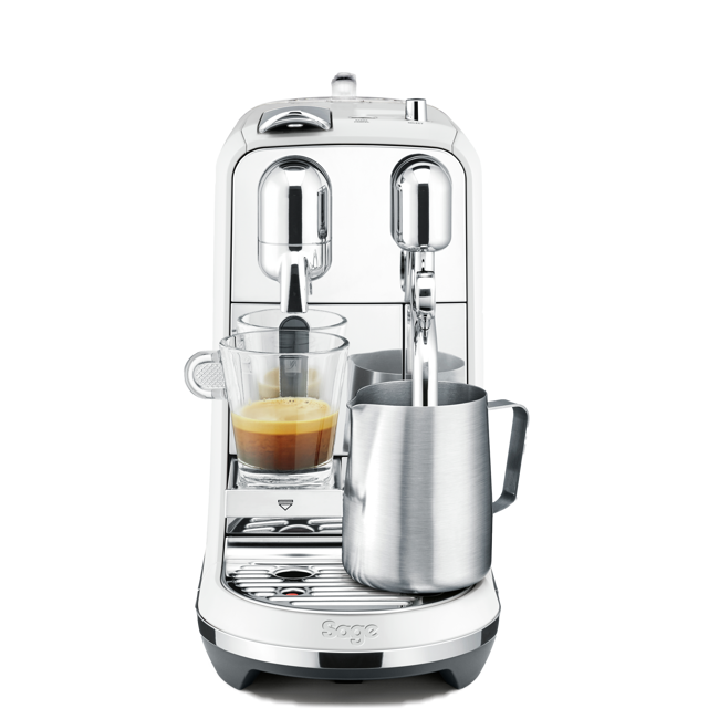 Sage Appliances Nespresso Creatista Plus Sage Sel De Mer by Sage Appliances