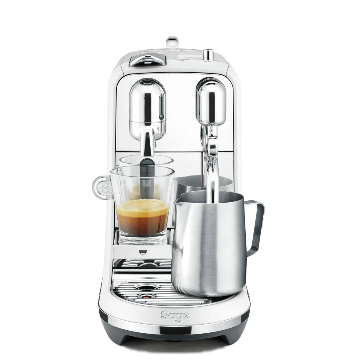Sage Appliances Nespresso Creatista Plus Sage Sel De Mer by Sage Appliances