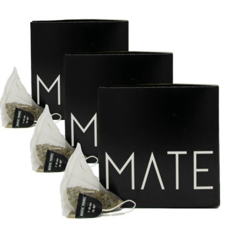 Biomaté Menthe Poivree X20 Infusettes Infusette 30 G - Pack 3 × Sachets de thé 30 g