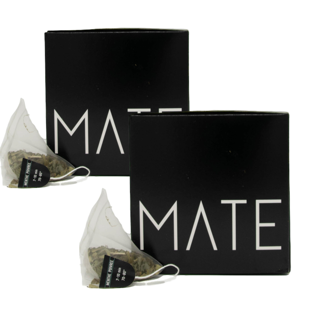 Pfefferminz Mate (x20) by Biomaté