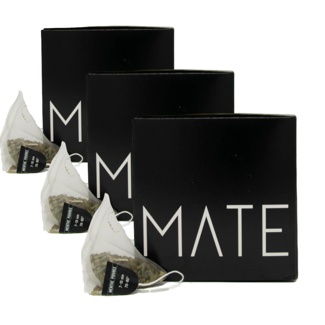 Biomaté Menthe Poivree X20 Infusettes Infusette 30 G by Biomaté