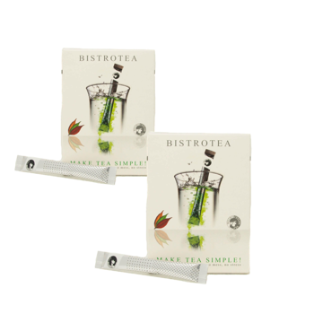 Bistrotea Gingembre Infusette 48 G - Pack 2 × Sticks 48 g