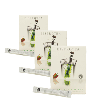 Bistrotea Gingembre Infusette 32 infusettes - Pack 3 × Sticks 48 g