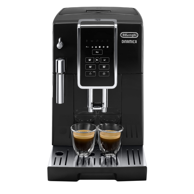 Machine Caf Grain Delonghi Dinamica Noire Ecam 350.15.B