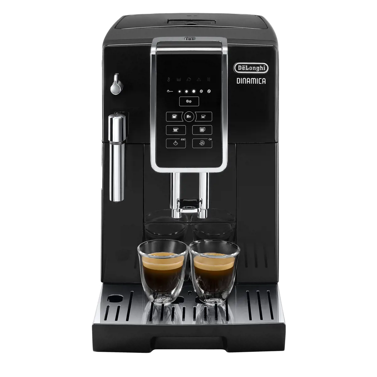 Machine À Café À Grain Delonghi Dinamica Noire Ecam 350.15.B by Delonghi