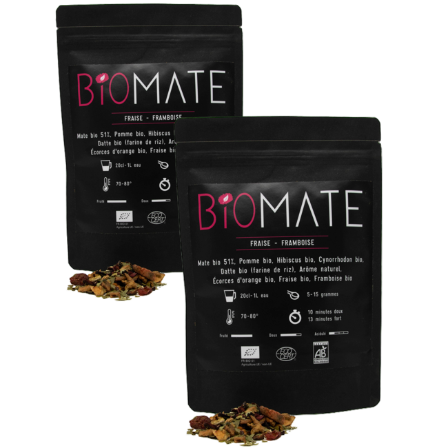 Erdbeere Himbeere by Biomaté