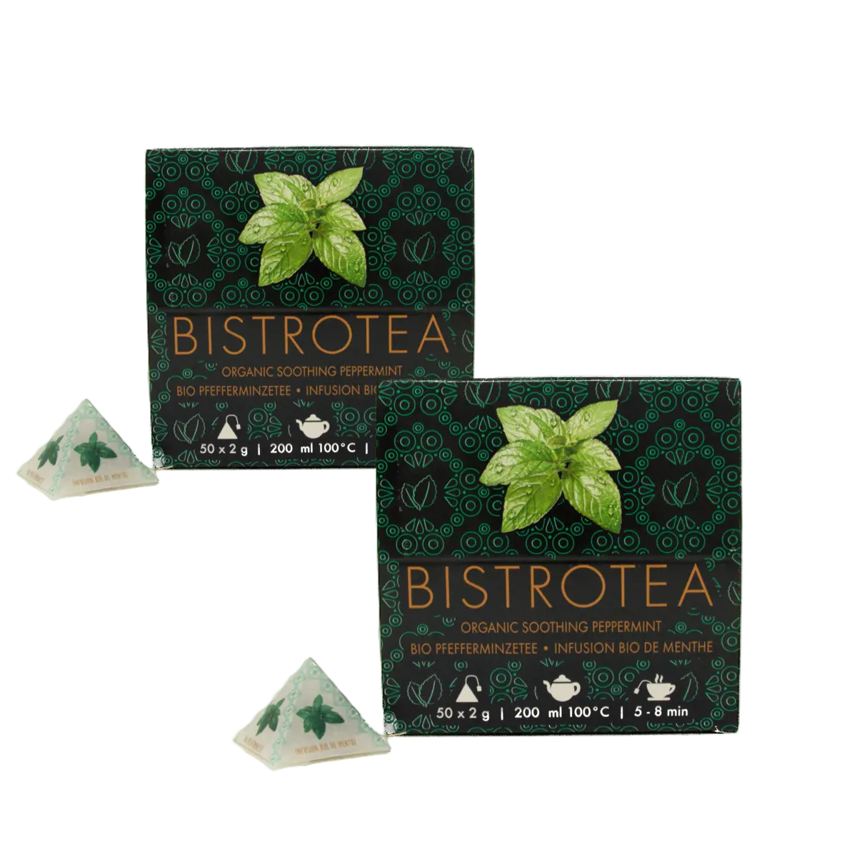 Bistrotea Peppermint 50 Infusettes by Bistrotea