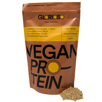 Glorioso Super Nutrients Vegan Protein Cacao - 400 G - Pochette 400 g