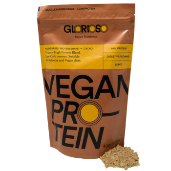 Vegan Protein - Cacao - Beutel 400 g