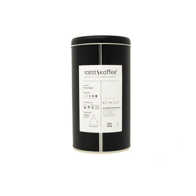 Deuxième image du produit Roestkaffee Cafe Du Honduras Moulu Aeropress - 500 G by Roestkaffee