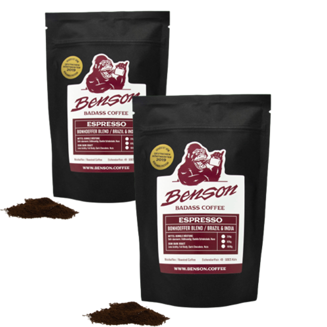 Benson Cafe Moulu Benson Blend Espresso 500G Moulu Espresso - 500 G by Benson