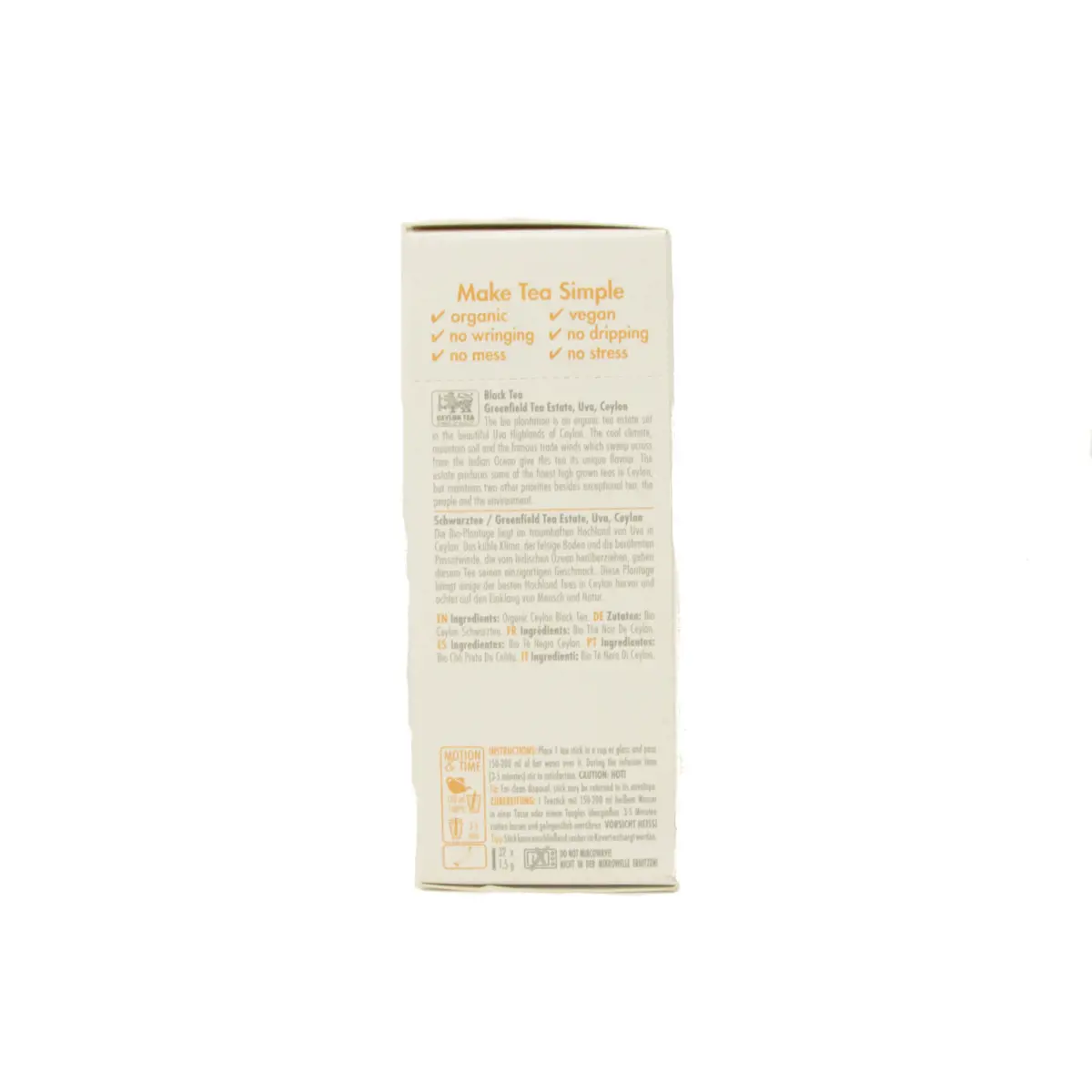 Deuxième image du produit Bistrotea English Breakfast 32 infusettes by Bistrotea