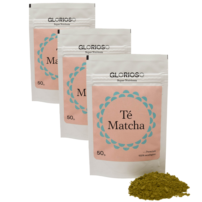 Tè matcha by Glorioso Super Nutrients