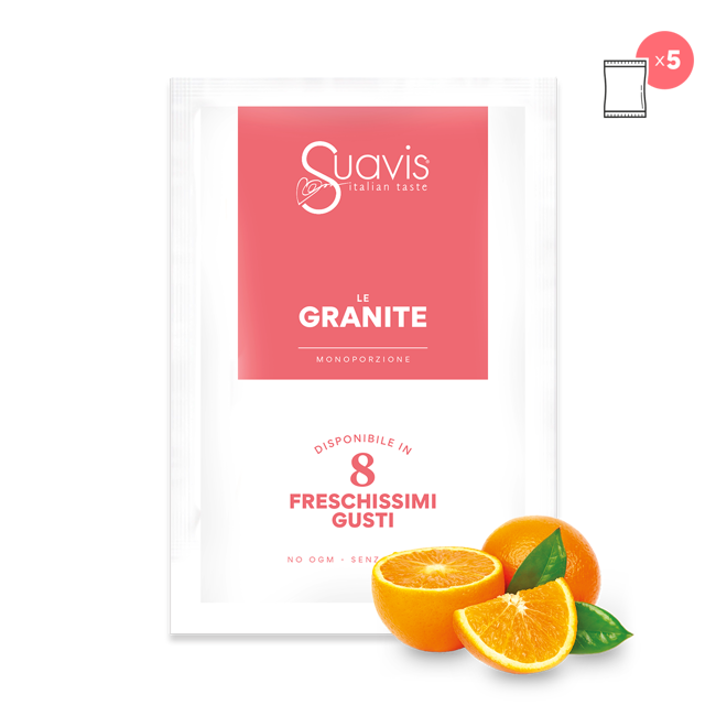 Zweiter Produktbild Granita - Orange by Suavis