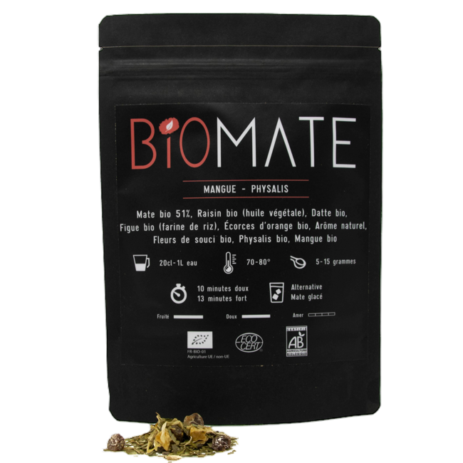 Biomaté Mangue Physalis- 100 G by Biomaté