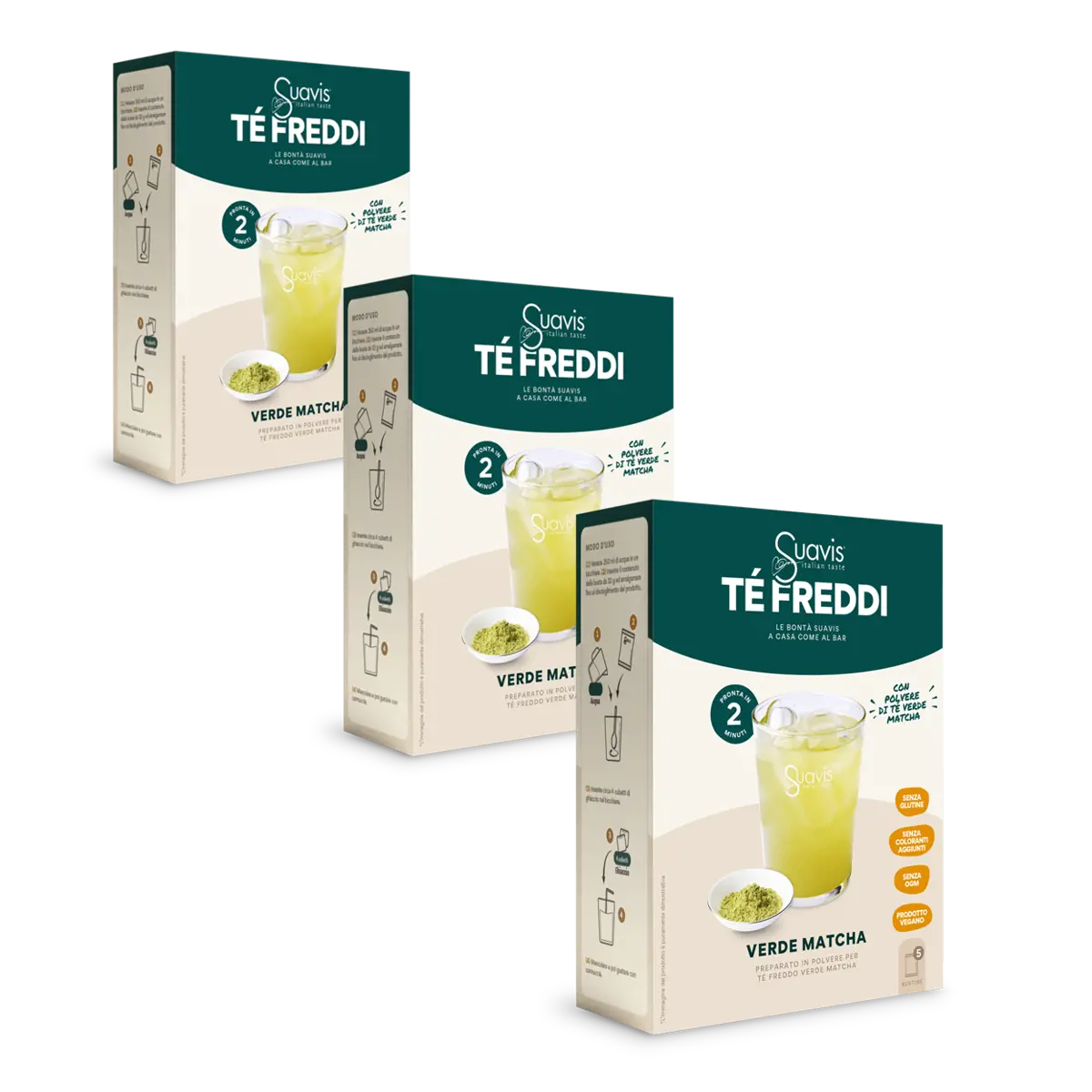 Tè freddo - Matcha by Suavis