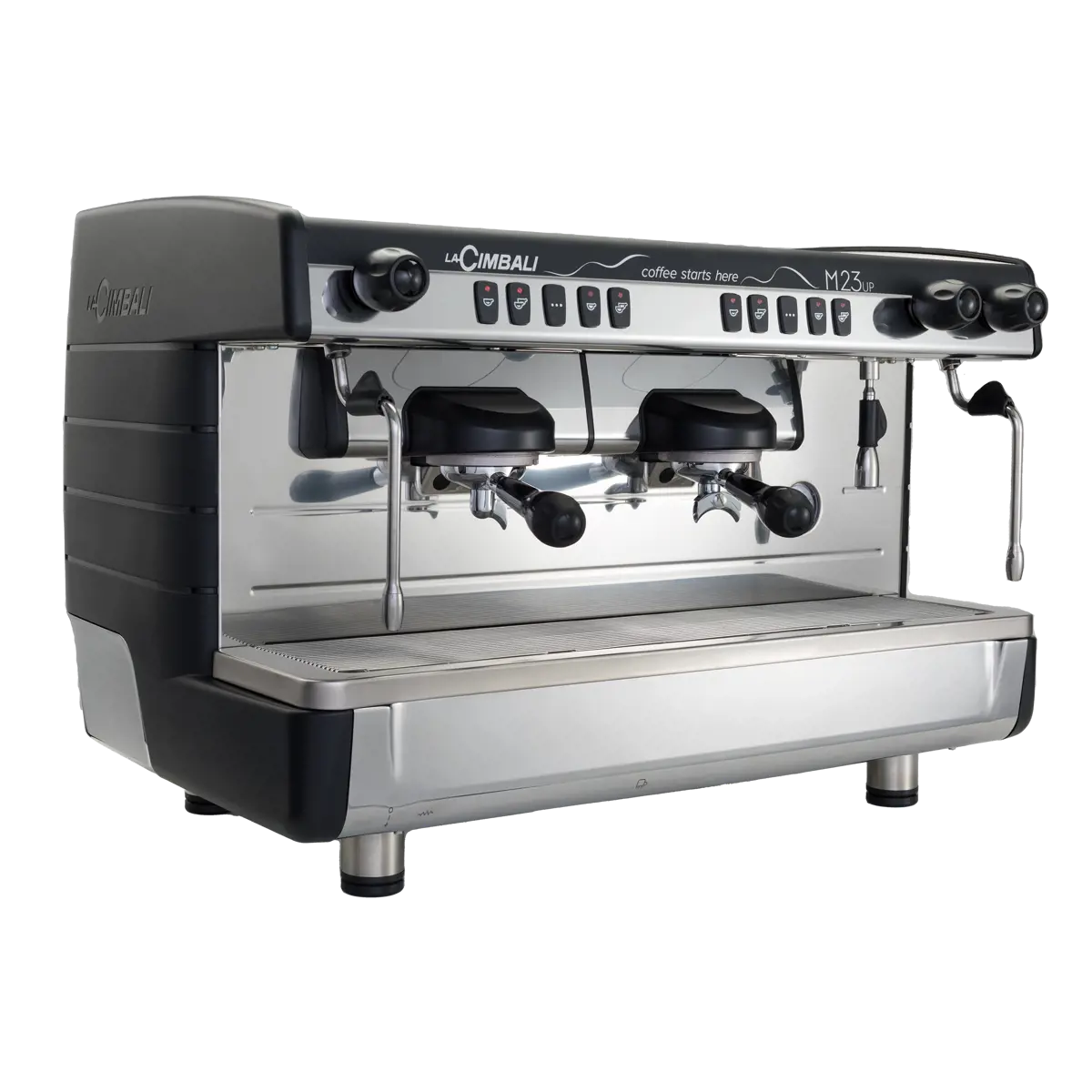 Deuxième image du produit La Cimbali La Cimbali Machine A Cafe Professionnelle M23 Up Noir by La Cimbali