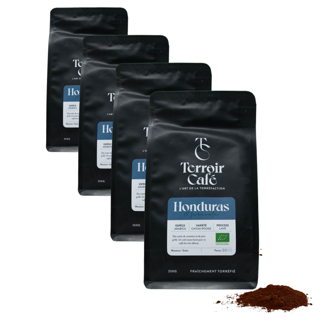 Gemahlener Kaffee - Honduras Bio, Maracala 250g by Terroir Cafe