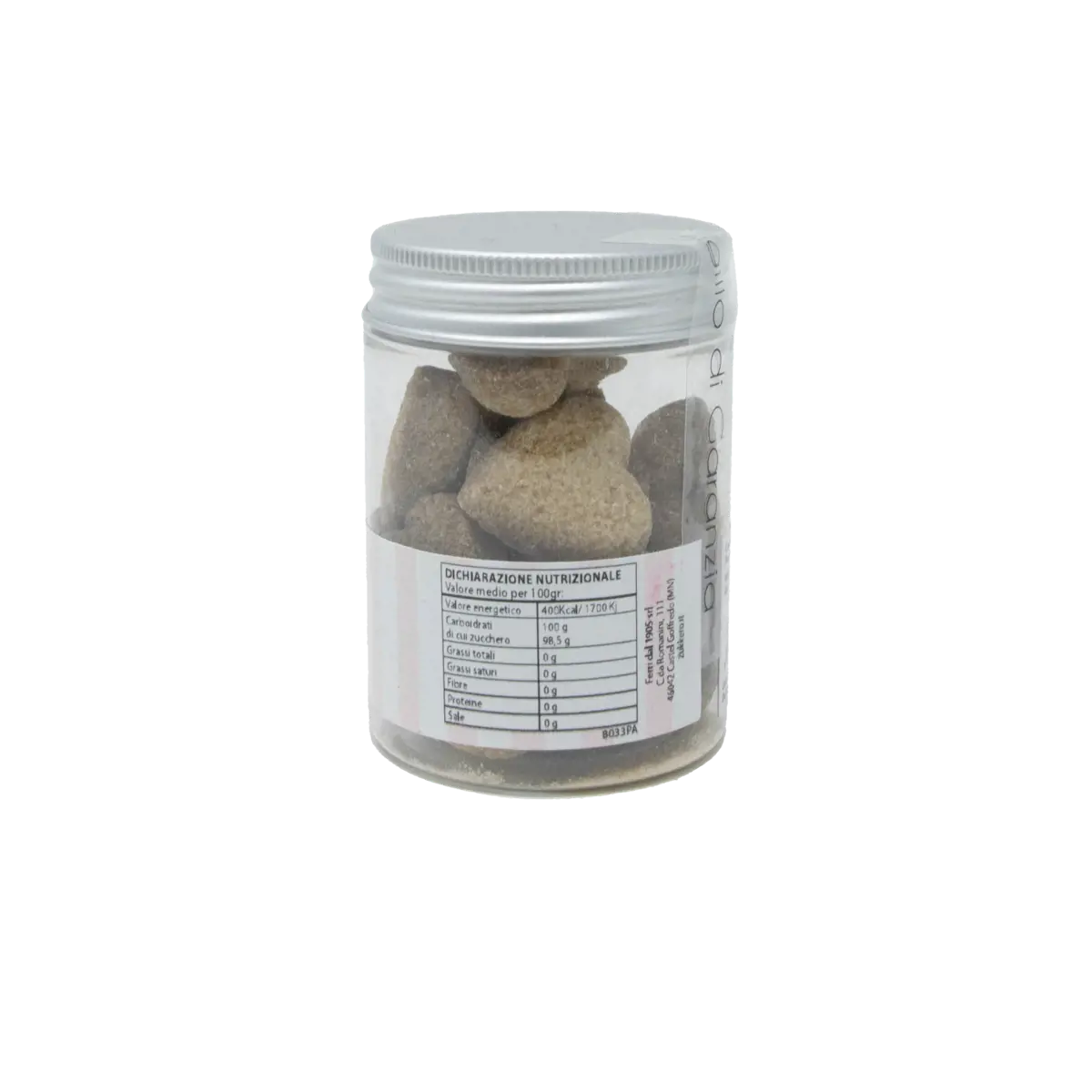 Deuxième image du produit Zukkero Morceaux De Sucre Coeur Curcuma Et Reglisse 60 Gr Boite En Plastique 60 G by Zukkero