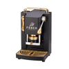 Faber Faber Machine A Cafe A Dosettes Pro Mini Deluxe Mat Black Brass Plaque Laiton 1,3 L by Faber