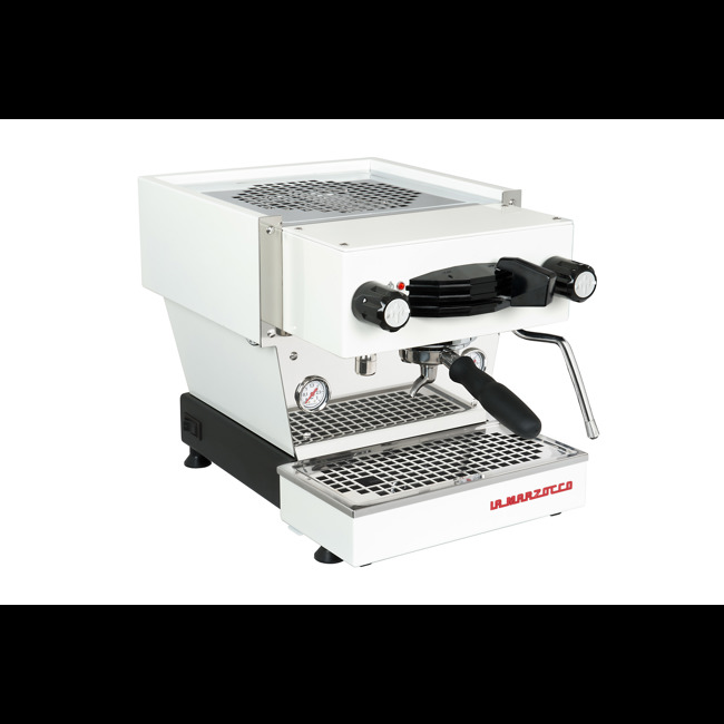 Secondo immagine del prodotto Macchina Espresso La Marzocco - Linea Mini - Bianca by La Marzocco Italia