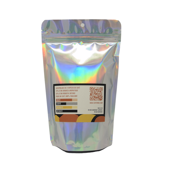 Secondo immagine del prodotto Caffè in grani - Il Costaud Blend - 200 g by Café Nibi