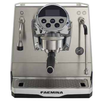 La Cimbali La Cimbali Machine A Cafe Faemina Urban Blanc Reservoir D Eau Incorpore - 