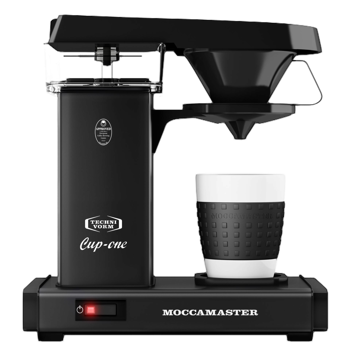 MOCCAMASTER Filterkaffeemaschine - 0,3 l - Cup One Matt Black - 