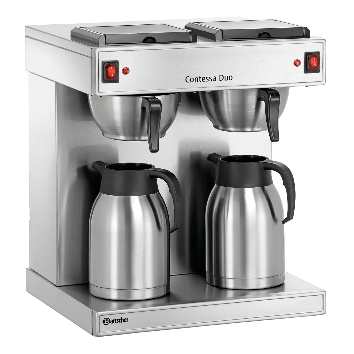 Cafetière Électrique Bartscher - Machine À Café Filtre Contessa Duo by Bartscher