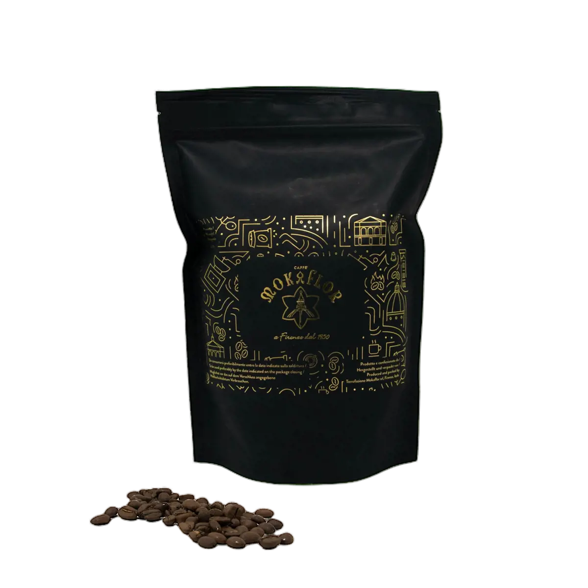 Caffè in grani - Miscela Special Edition 70s Mokaflor - 500g by CaffèLab